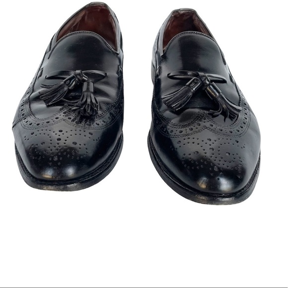 ?allen Edmonds Manchester 8507 Black Dress Shoes